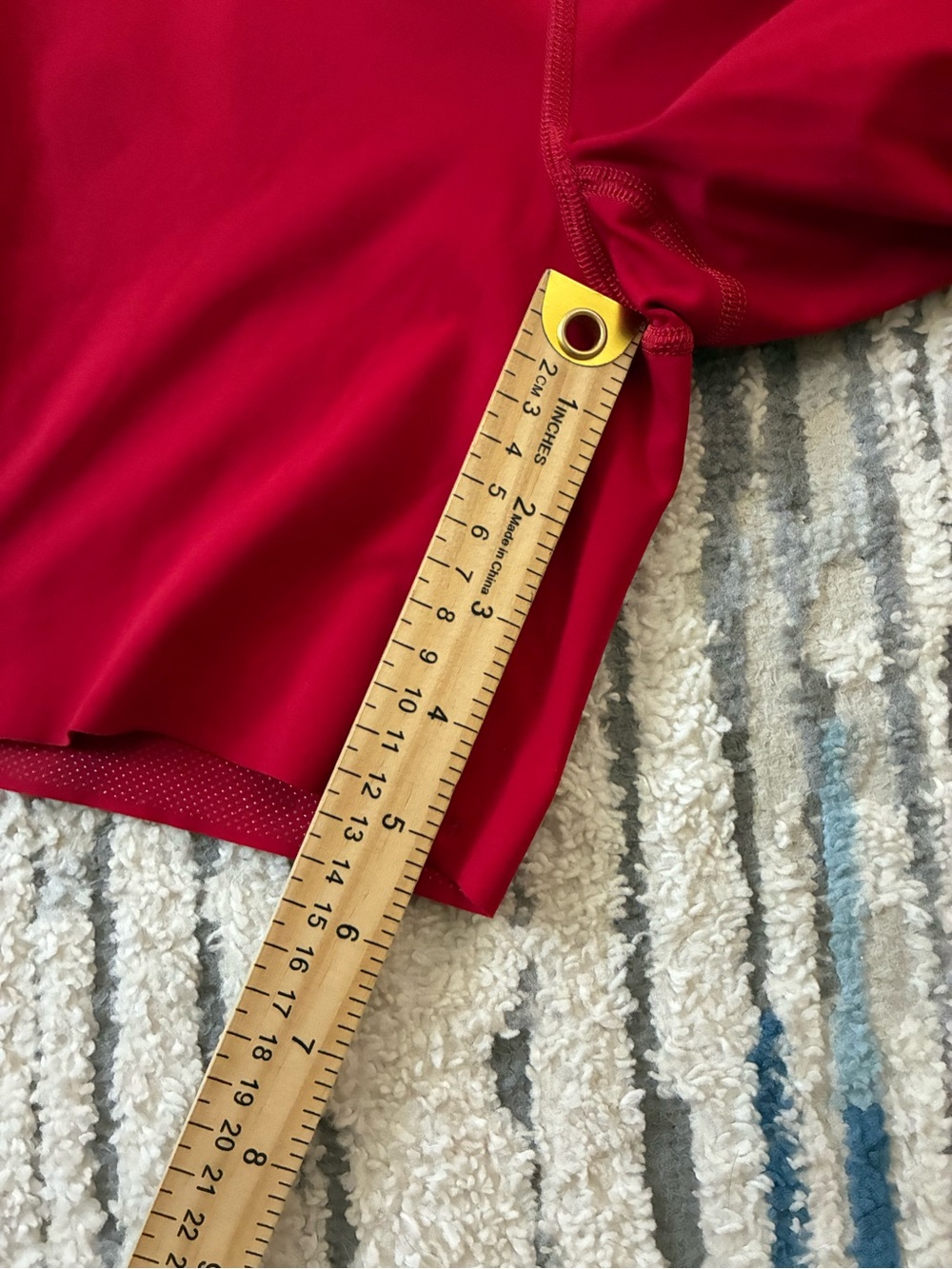 Lululemon Shorts Womens 6 High Rise Biker Shorts Yoga Athletic Gym Bike - Picture 5 of 5